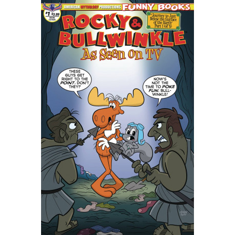 ROCKY BULLWINKLE SEEN ON TV 1 MAIN ROPP CVR