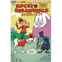 ROCKY BULLWINKLE SEEN ON TV 1 DUDLEY DORIGHT CVR