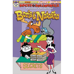 ROCKY BULLWINKLE BEST BORIS NATASHA 1 MAIN CVR