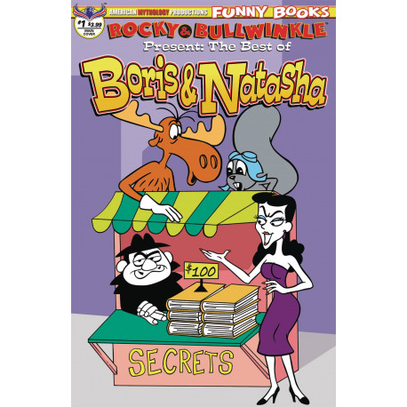 ROCKY BULLWINKLE BEST BORIS NATASHA 1 MAIN CVR
