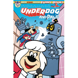 UNDERDOG PALS 1 GALVAN MAIN SELFIE CVR