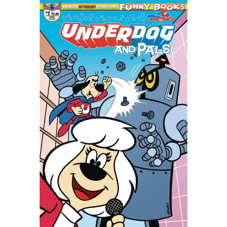 UNDERDOG PALS 1 GALVAN MAIN SELFIE CVR