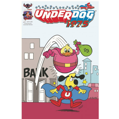 UNDERDOG 1975 1 GALVAN THROWBACK HOMAGE CVR