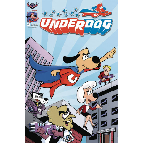 UNDERDOG 2 GALLAGHER MAIN CVR