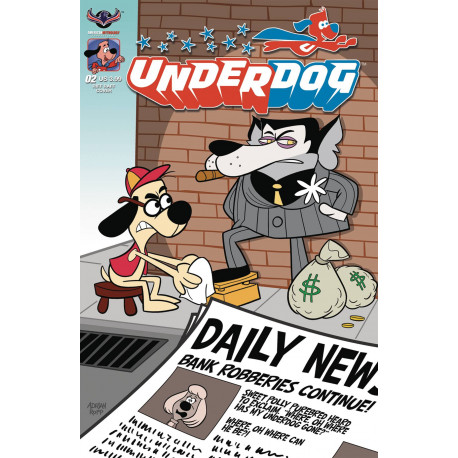 UNDERDOG 2 RIFF RAFF ROPP CVR