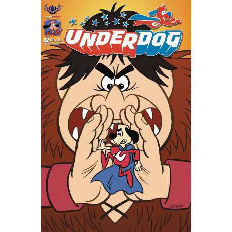 UNDERDOG 2 GIANT GALVAN CVR