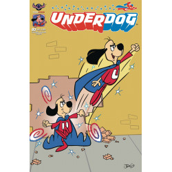 UNDERDOG 3 CVR B CLASSIC ACTION