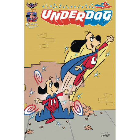 UNDERDOG 3 CVR B CLASSIC ACTION
