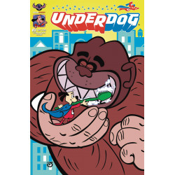 UNDERDOG 3 CVR C GORILLA GRIN