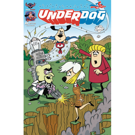 UNDERDOG 4 MAIN GALLANT CVR