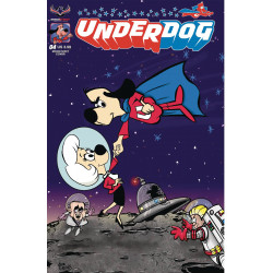 UNDERDOG 4 MOON SHOT CVR