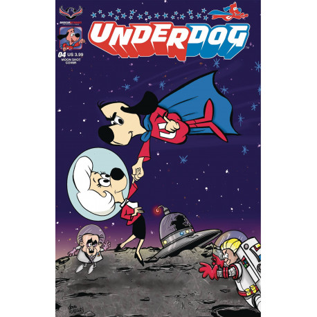 UNDERDOG 4 MOON SHOT CVR