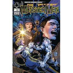 MONSTER MEN SOUL OF BEAST 1 CVR A MARTINEZ