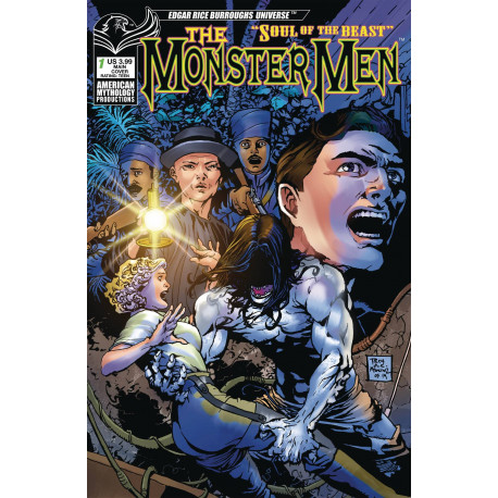 MONSTER MEN SOUL OF BEAST 1 CVR A MARTINEZ