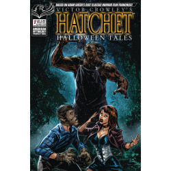 VICTOR CROWLEY HATCHET HALLOWEEN TALES 1 MESARCIA TRICK OR SLASH CVR