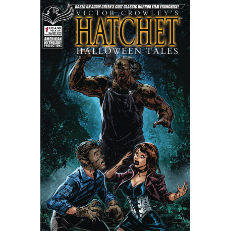 VICTOR CROWLEY HATCHET HALLOWEEN TALES 1 MESARCIA TRICK OR SLASH CVR