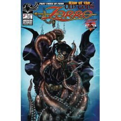 ZORRO RISE OF THE OLD GODS 3 CVR A CALZADA