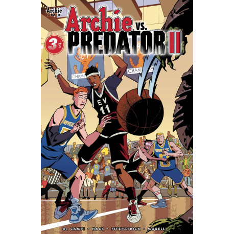 ARCHIE VS PREDATOR 2 3 CVR C HESTER
