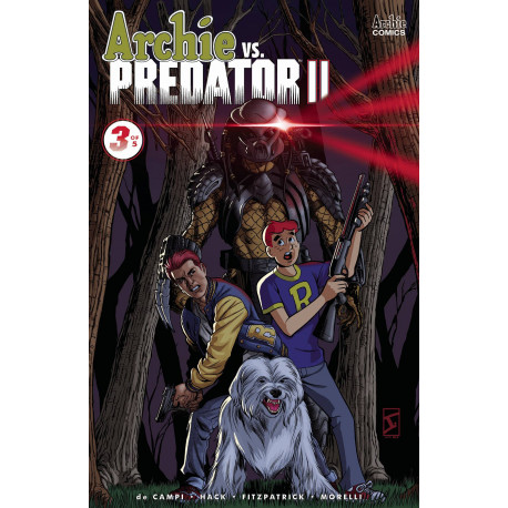 ARCHIE VS PREDATOR 2 3 CVR D IGLE