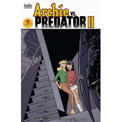 ARCHIE VS PREDATOR 2 3 CVR E JARRELL