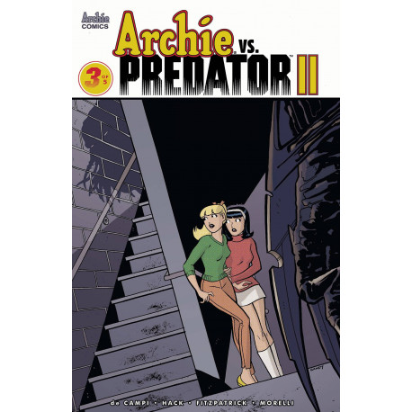 ARCHIE VS PREDATOR 2 3 CVR E JARRELL