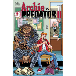 ARCHIE VS PREDATOR 2 3 CVR F KENNEDY