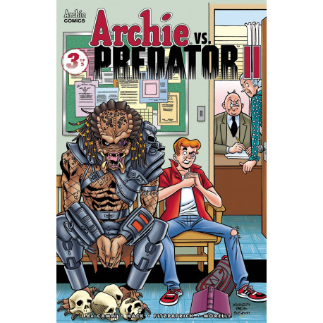 ARCHIE VS PREDATOR 2 3 CVR F KENNEDY