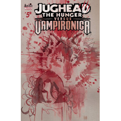 JUGHEAD HUNGER VS VAMPIRONICA 5 CVR B MACK