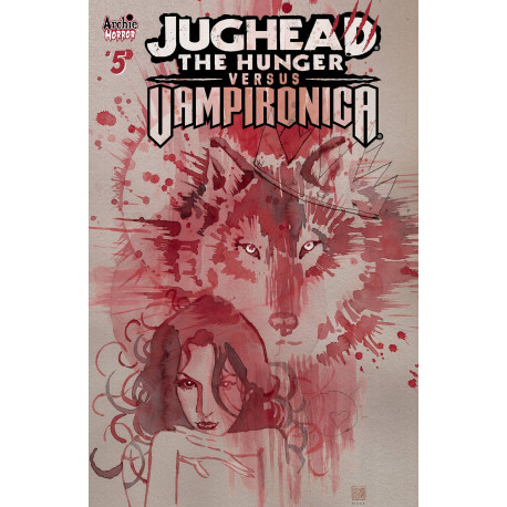 JUGHEAD HUNGER VS VAMPIRONICA 5 CVR B MACK