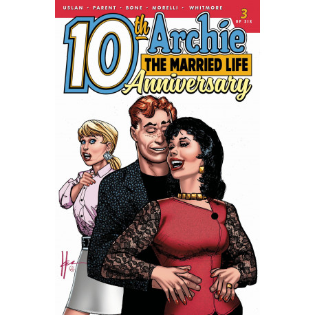 ARCHIE MARRIED LIFE 10 YEARS LATER 3 CVR B CHAYKIN