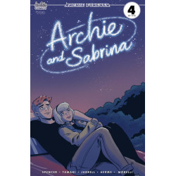 ARCHIE 708 ARCHIE SABRINA PT 4 CVR A CHARM