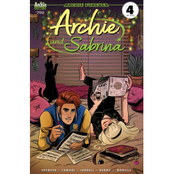 ARCHIE 708 ARCHIE SABRINA PT 4 CVR B CABRERA