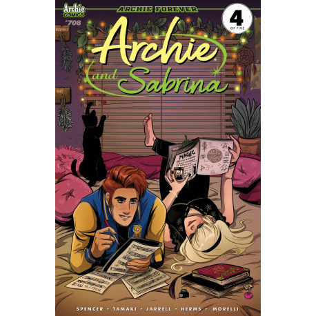 ARCHIE 708 ARCHIE SABRINA PT 4 CVR B CABRERA