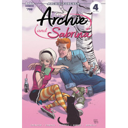 ARCHIE 708 ARCHIE SABRINA PT 4 CVR C PEREZ