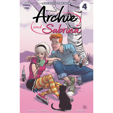 ARCHIE 708 ARCHIE SABRINA PT 4 CVR C PEREZ