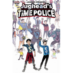 JUGHEAD TIME POLICE 5 CVR A CHARM