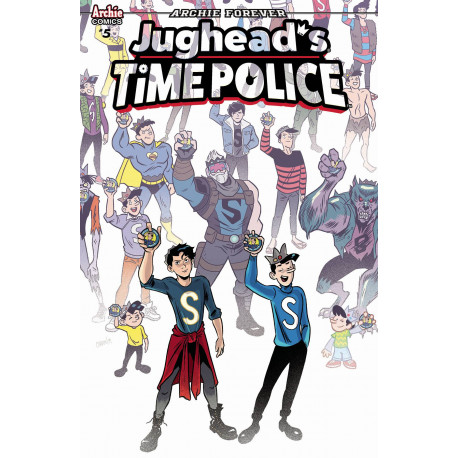 JUGHEAD TIME POLICE 5 CVR A CHARM