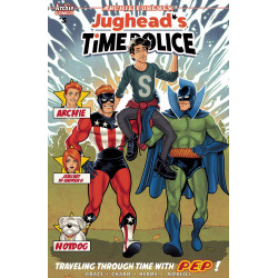 JUGHEAD TIME POLICE 5 CVR B SCHOONOVER