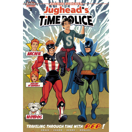 JUGHEAD TIME POLICE 5 CVR B SCHOONOVER