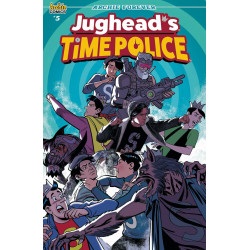 JUGHEAD TIME POLICE 5 CVR C SMALLWOOD