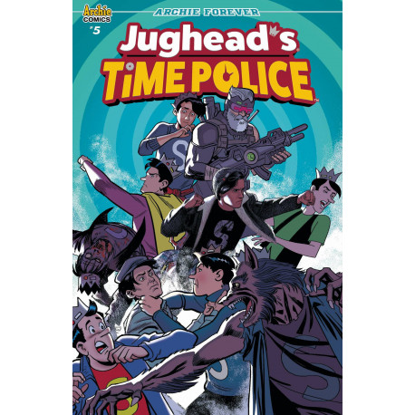 JUGHEAD TIME POLICE 5 CVR C SMALLWOOD