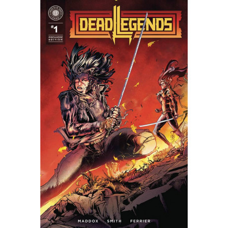 DEAD LEGENDS PREMIER EDITION 1