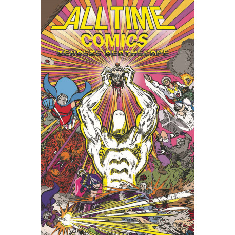 ALL TIME COMICS ZEROSIS DEATHSCAPE 5