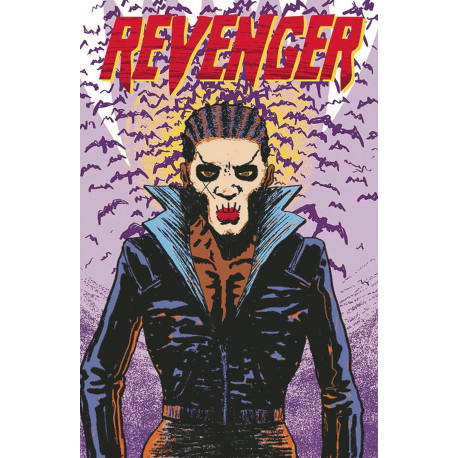 REVENGER HALLOWEEN SPECIAL ONE SHOT 