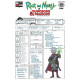 RICK MORTY VS D D II PAINSCAPE 2 CVR C LOOK CHARACTER SHEET
