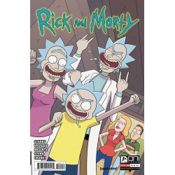 RICK MORTY 55 CVR A ELLERBY