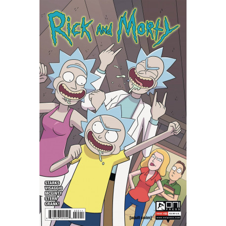 RICK MORTY 55 CVR A ELLERBY