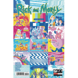 RICK MORTY 55 CVR B CALTSOUDAS