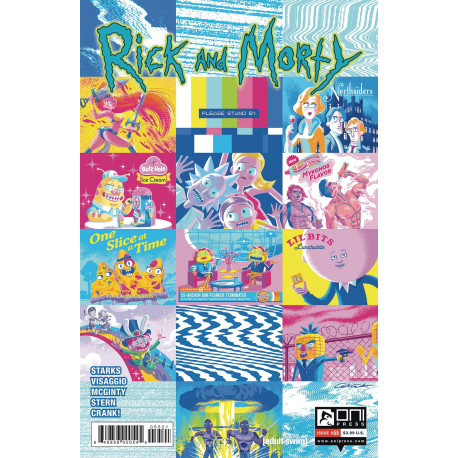 RICK MORTY 55 CVR B CALTSOUDAS