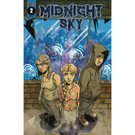 MIDNIGHT SKY 2 CVR A VAN DOMELEN